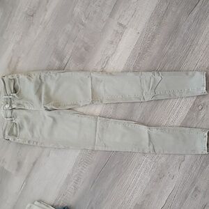 American Eagle High Rise Next Level Stretch size 4 Xlong jeggings